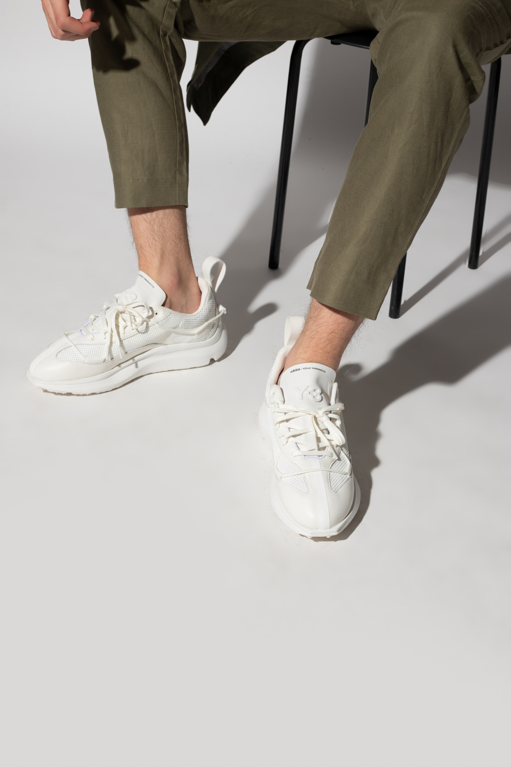 White 'Shiku Run' sneakers Y-3 Yohji Yamamoto - Vitkac Canada